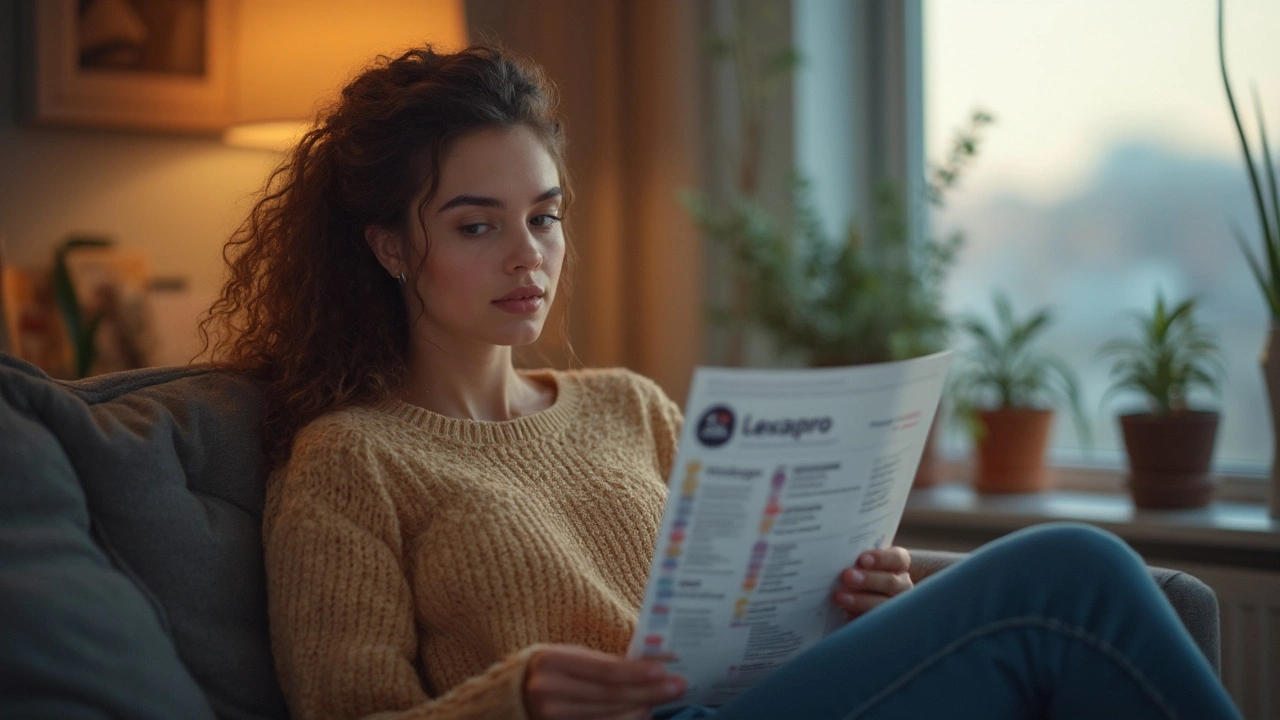 Lexapro: Honest Insights on Effectiveness, Side Effects, and Life with Escitalopram
