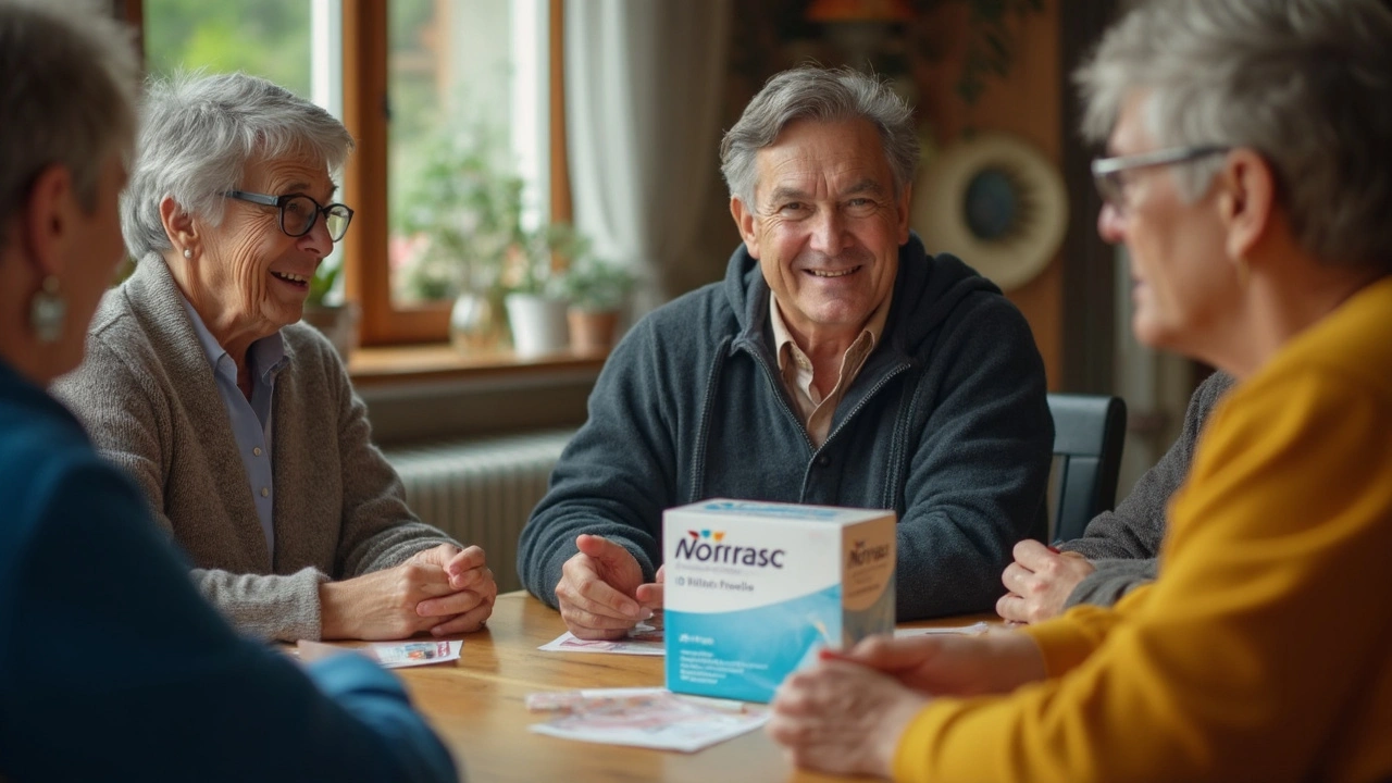 Combining Norvasc with Other Medications and Lifestyle Choices