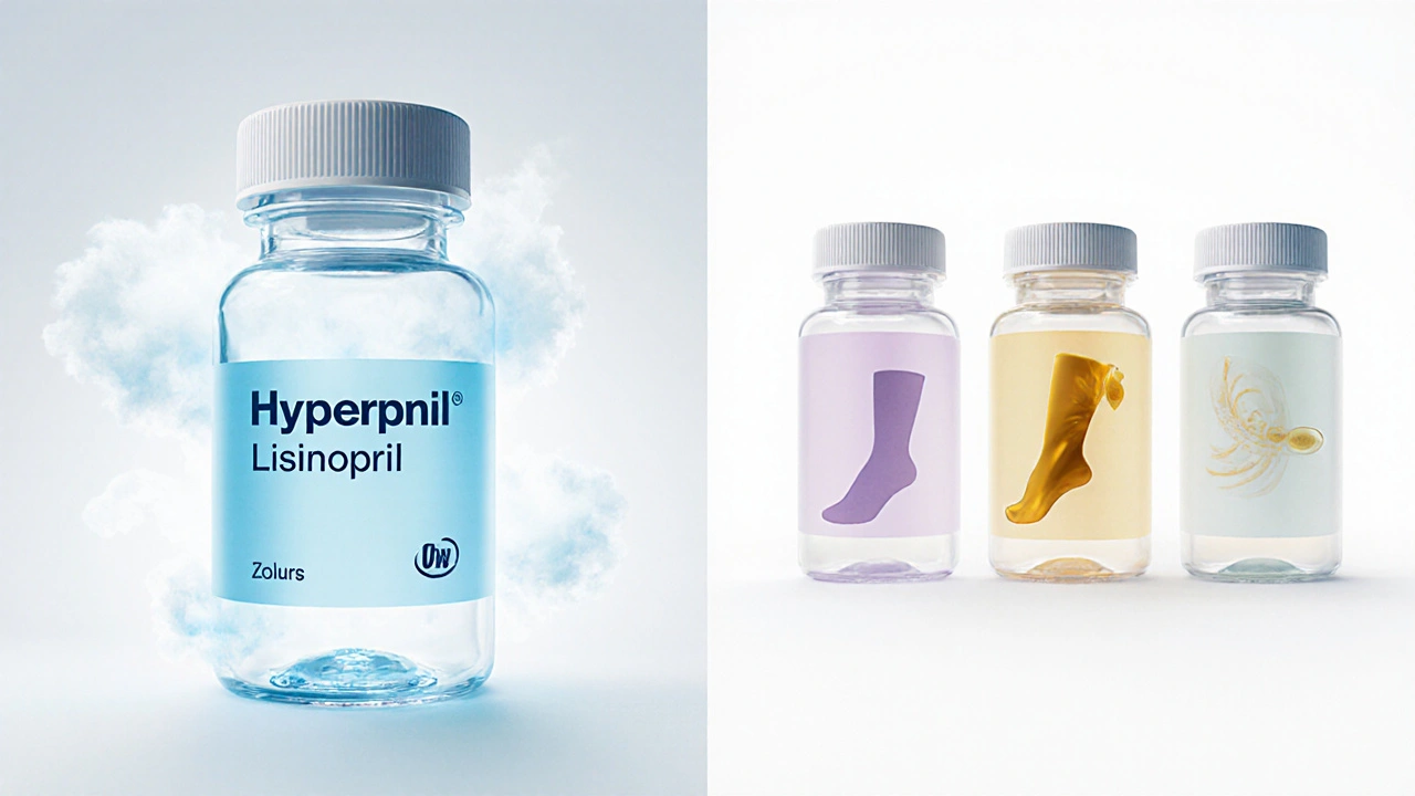 Hypernil (Lisinopril) vs Common Blood Pressure Alternatives - A Straightforward Comparison