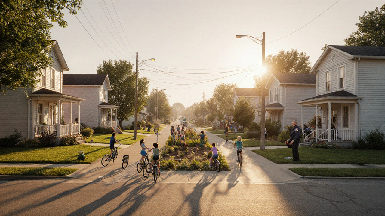 Low Density Living and Lower Crime Rates: Why Space Matters