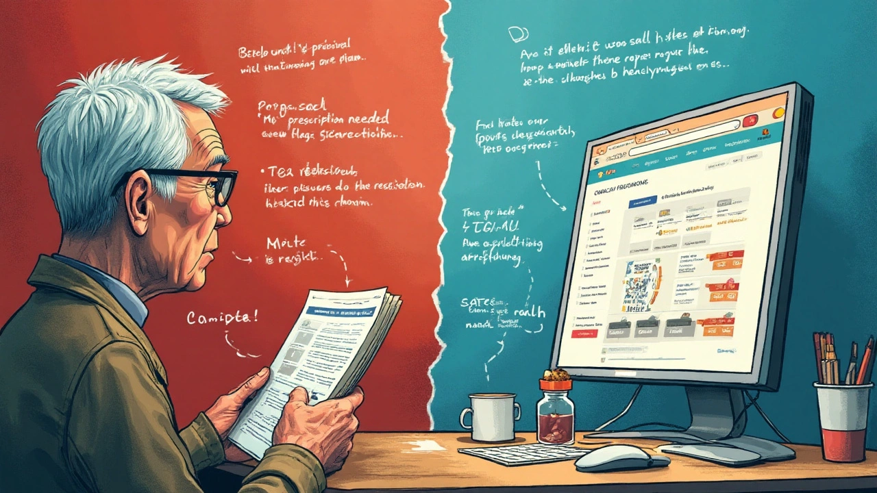 Safe, legal online ordering (Australia): step-by-step and red flags to avoid