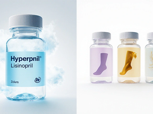 Hypernil (Lisinopril) vs Common Blood Pressure Alternatives - A Straightforward Comparison