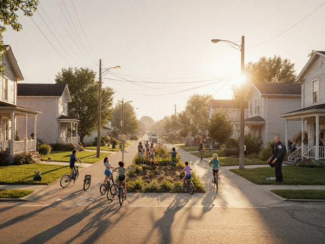 Low Density Living and Lower Crime Rates: Why Space Matters