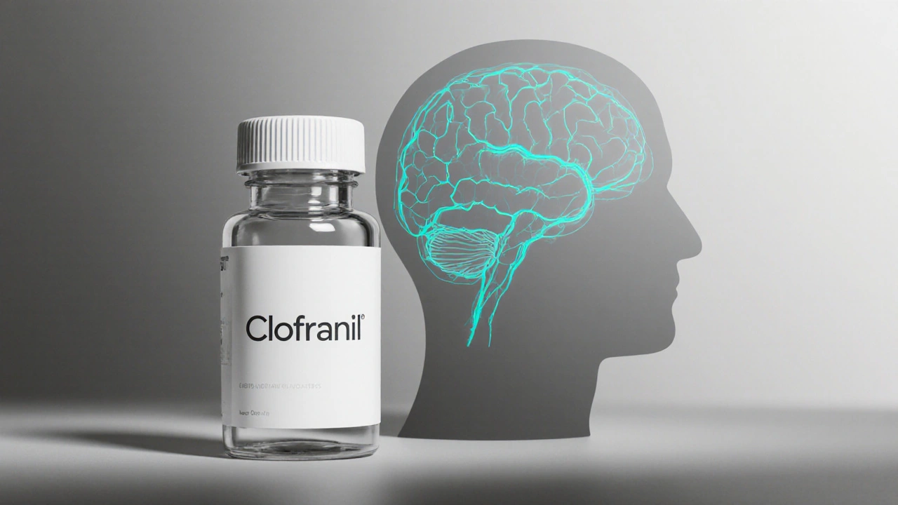 Clofranil (Clomipramine) vs Alternatives: Detailed Comparison Guide