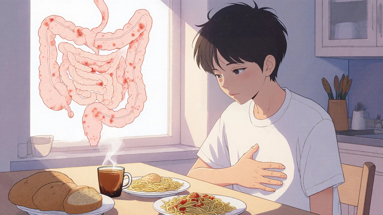 Crohn's Disease and Gluten Intolerance: Key Signs and What to Watch For