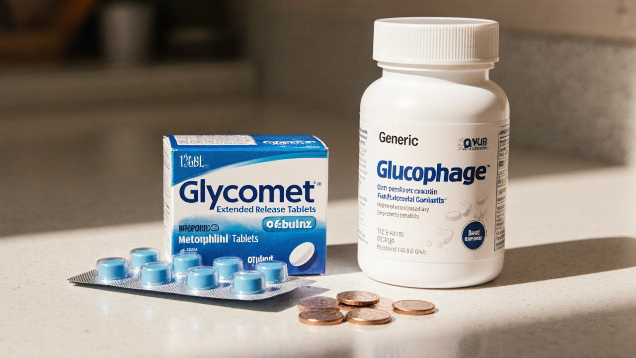 Glycomet (Metformin) vs Alternative Diabetes Drugs: Full Comparison
