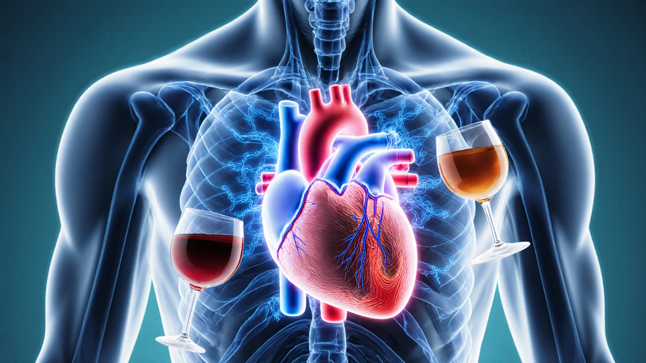 How Alcohol and Caffeine Influence Your Heart Rhythm