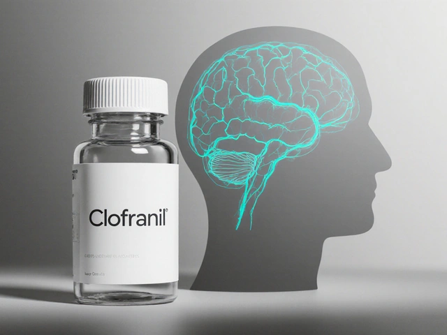 Clofranil (Clomipramine) vs Alternatives: Detailed Comparison Guide