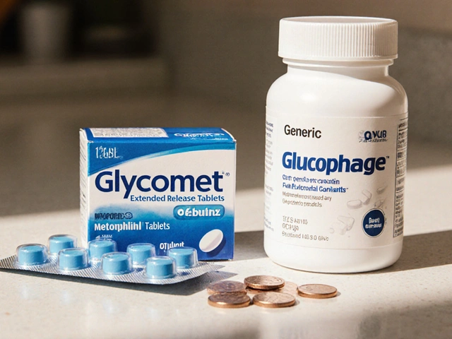 Glycomet (Metformin) vs Alternative Diabetes Drugs: Full Comparison