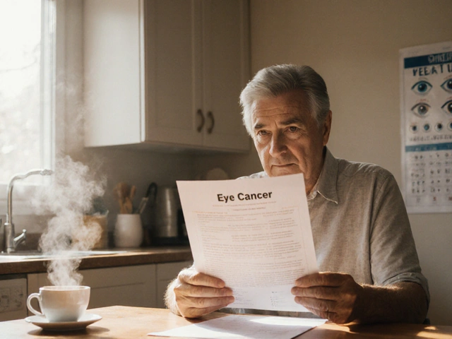 Understanding Eye Cancer and How Positive Thinking Helps