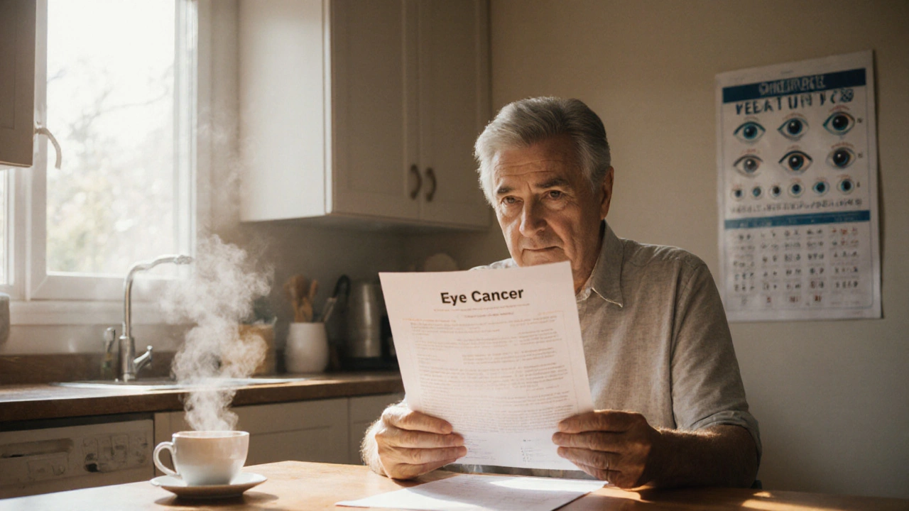 Understanding Eye Cancer and How Positive Thinking Helps