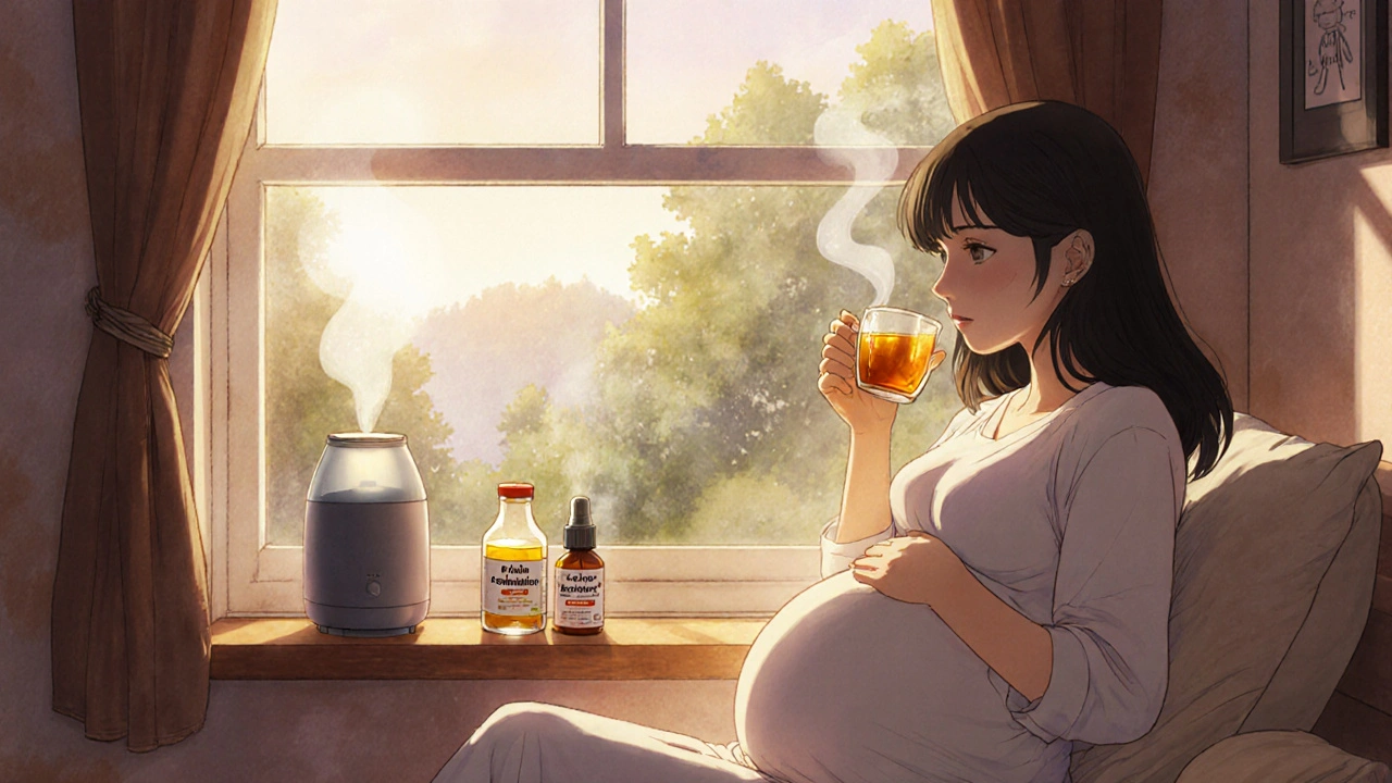 Cold and Flu Medications While Pregnant: What to Avoid and What’s Safe