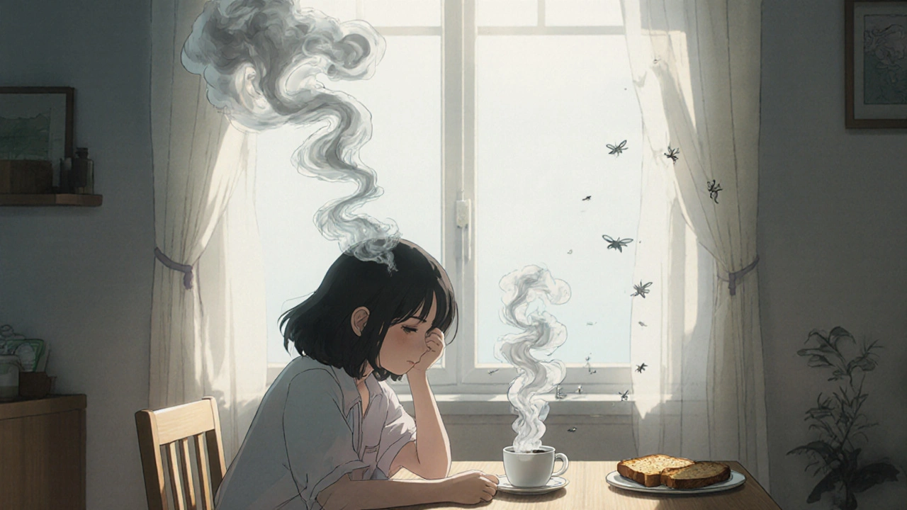 Medications That Change Your Sense of Smell: What You Need to Know About Dysosmia