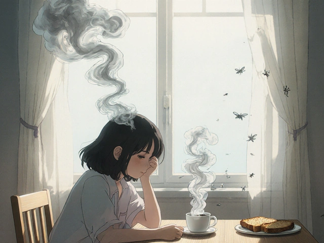 Medications That Change Your Sense of Smell: What You Need to Know About Dysosmia