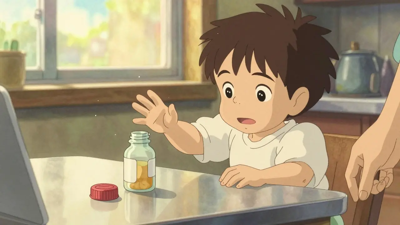 Child-Resistant Containers and Medication Safety Caps Explained