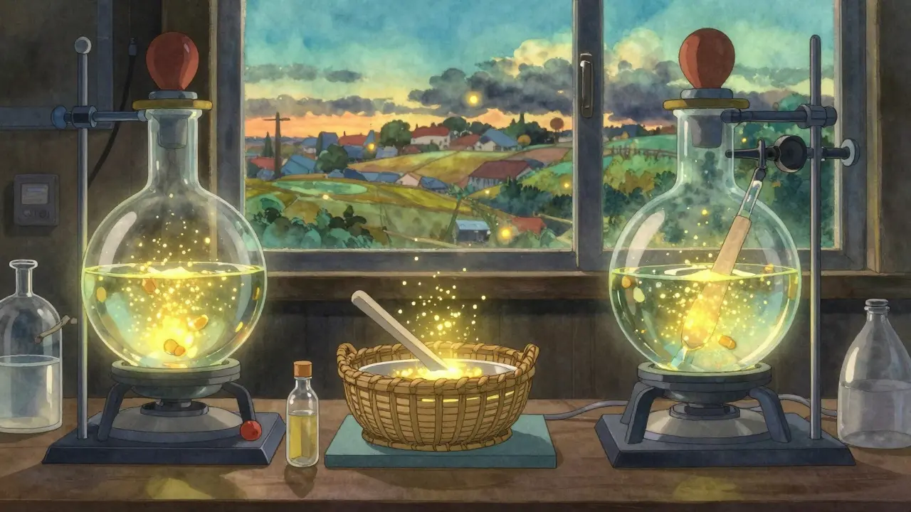 Dissolution Testing: How the FDA Ensures Generic Drug Quality