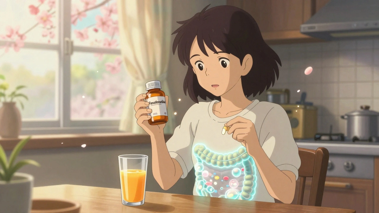 Fexofenadine and Fruit Juice: Why Your Allergy Medicine Might Not Work