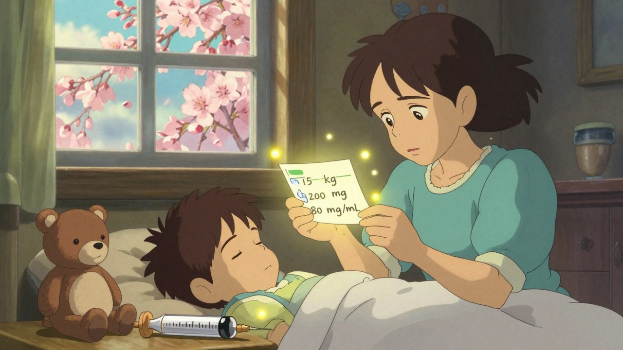 How to Confirm Pediatric Dosing on a Child’s Prescription Label