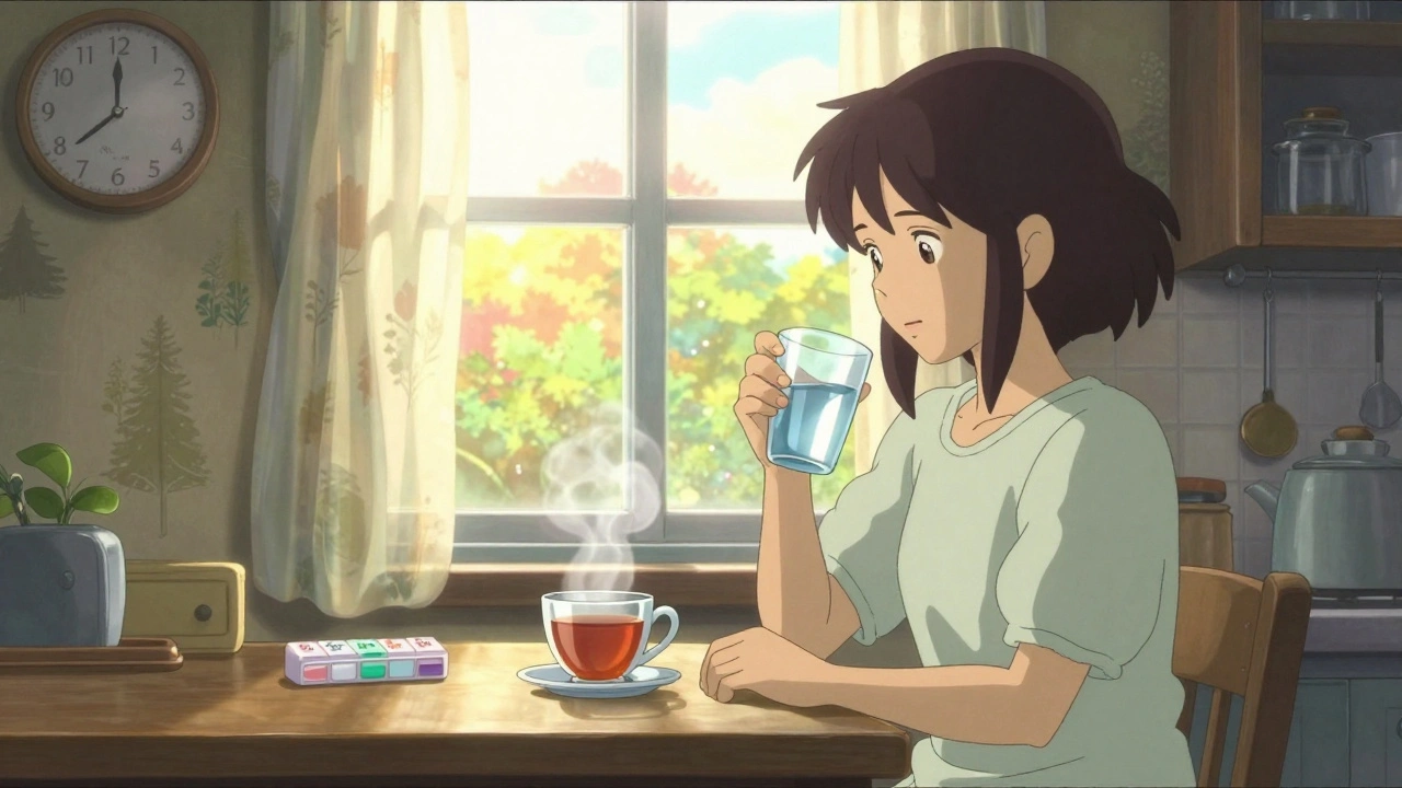 Iron Supplements with Levothyroxine: The 4-Hour Rule to Prevent Absorption Problems