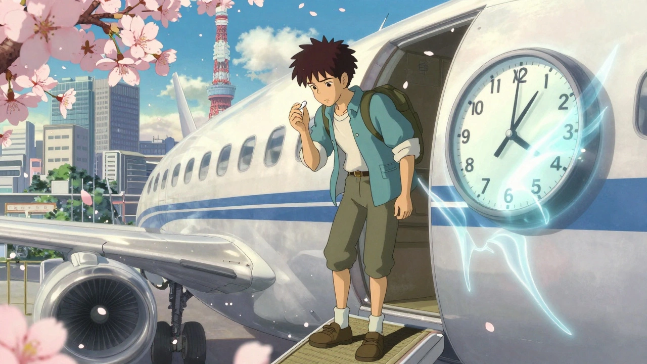 Jet Lag and Time-Released Medication Dosing Across Time Zones: What Actually Works