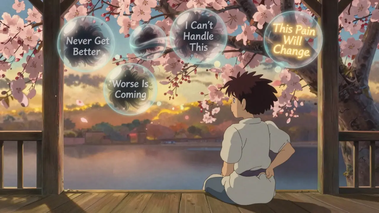 Pain Catastrophizing: CBT Tools to Reduce Distress