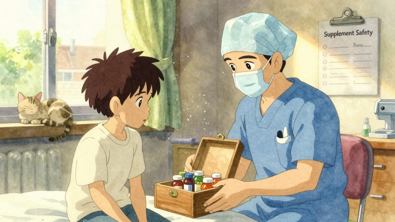 Pre-Surgical Supplement Disclosure: What Surgeons Must Know to Prevent Complications