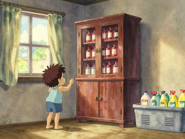 How to Separate Household Chemicals from Medication Storage for Safety