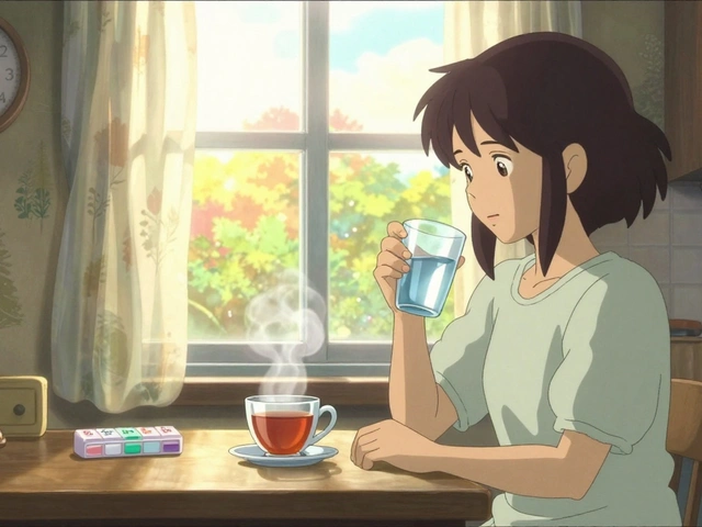 Iron Supplements with Levothyroxine: The 4-Hour Rule to Prevent Absorption Problems