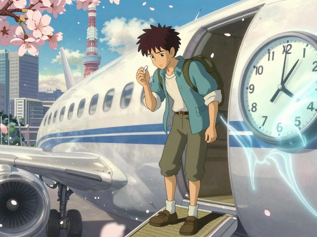 Jet Lag and Time-Released Medication Dosing Across Time Zones: What Actually Works