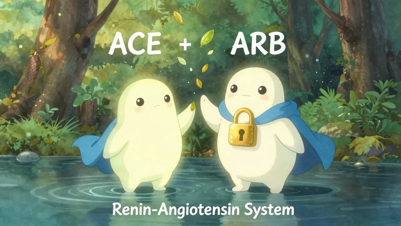 ACE Inhibitors and ARBs: What You Need to Know About Interactions and Cross-Reactivity