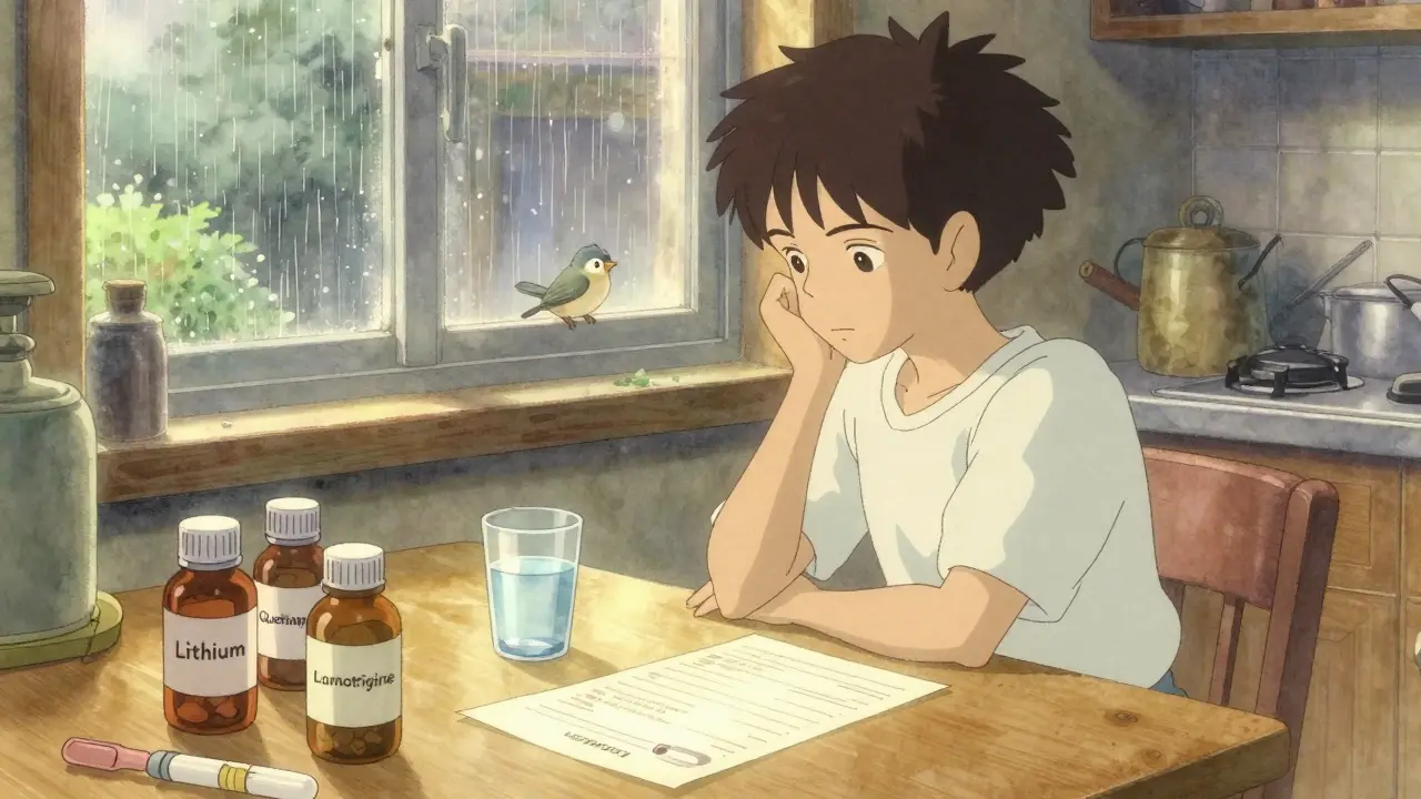 Bipolar Disorder: Managing Mood Stabilizers and Antipsychotics Effectively