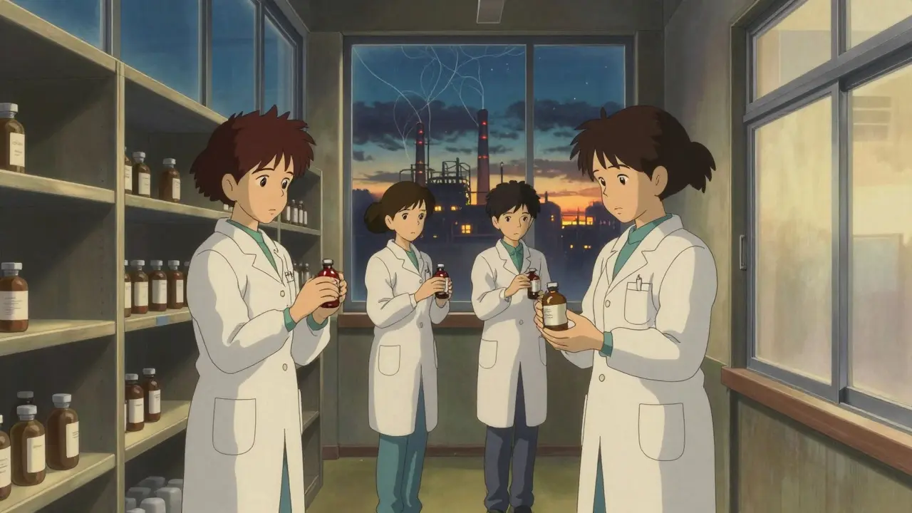 Government Response to Drug Shortages: Federal Actions and Policy Shifts in 2025-2026