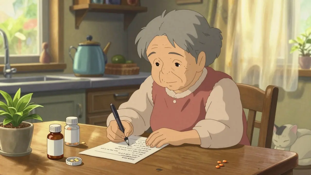 How to Keep a Medication List for Safer Care and Fewer Errors