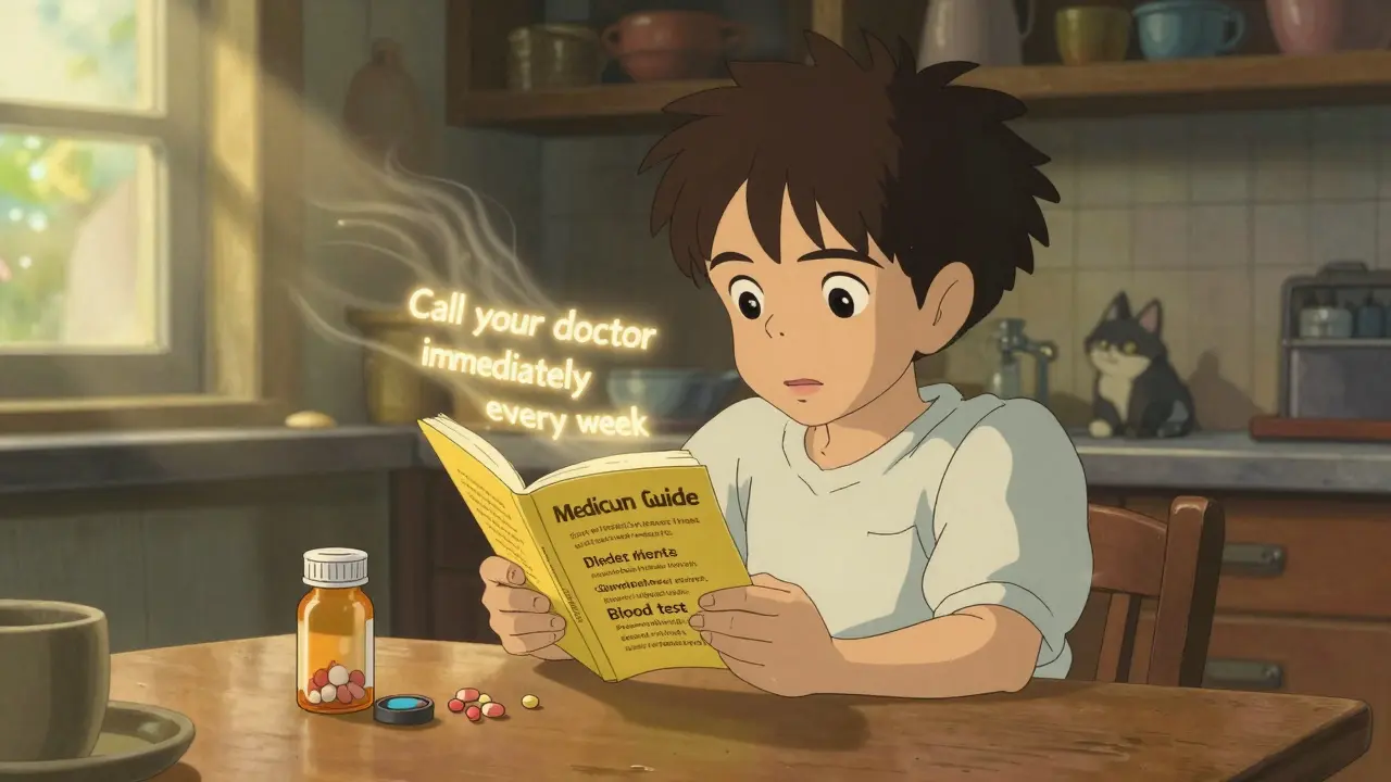 How to Read Medication Guides for Risk and Monitoring Advice