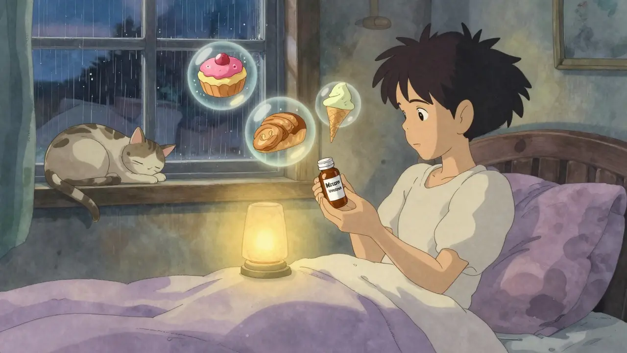 Mirtazapine and Weight Gain: What You Need to Know About This Common Side Effect