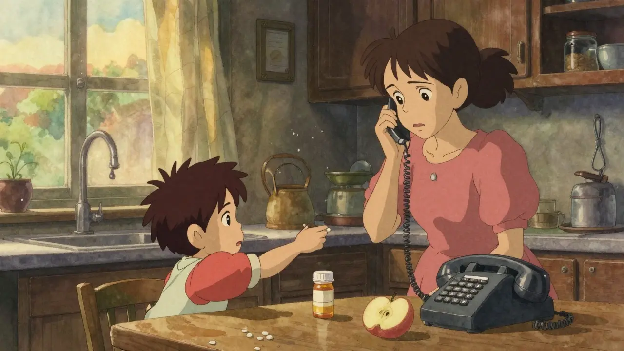 Poison Control Hotline: How It Works and What to Report About Medications