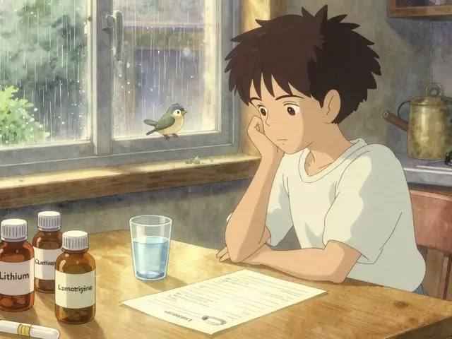 Bipolar Disorder: Managing Mood Stabilizers and Antipsychotics Effectively