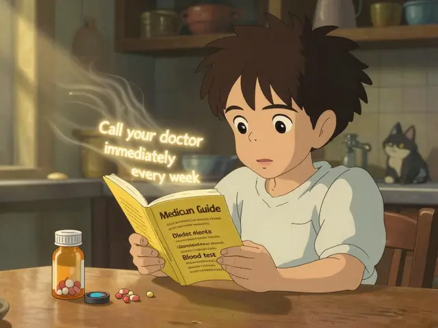 How to Read Medication Guides for Risk and Monitoring Advice