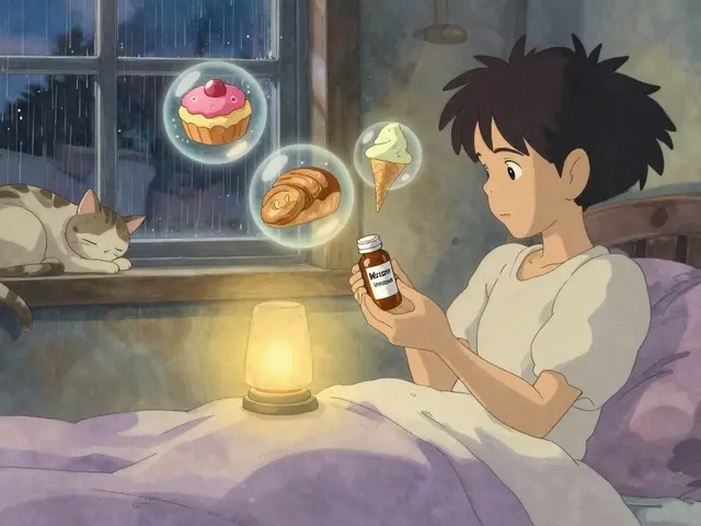 Mirtazapine and Weight Gain: What You Need to Know About This Common Side Effect