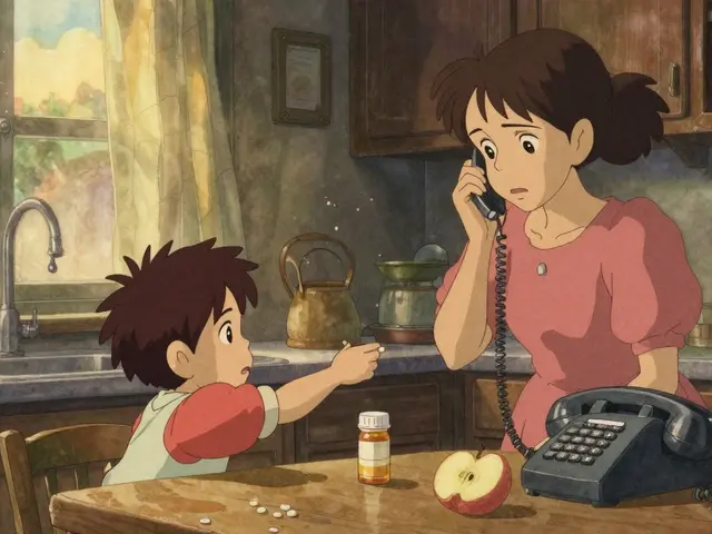 Poison Control Hotline: How It Works and What to Report About Medications