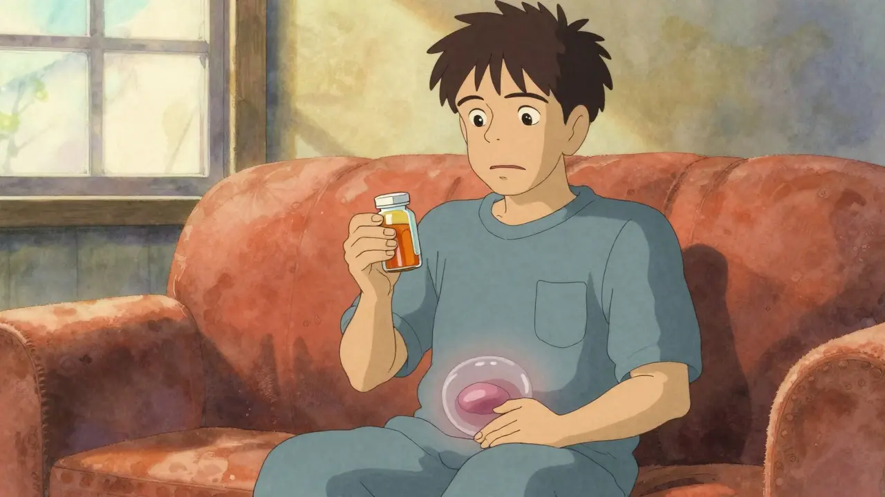 Anticholinergics and Urinary Retention: How Prostate Issues Make Medication Risks Worse