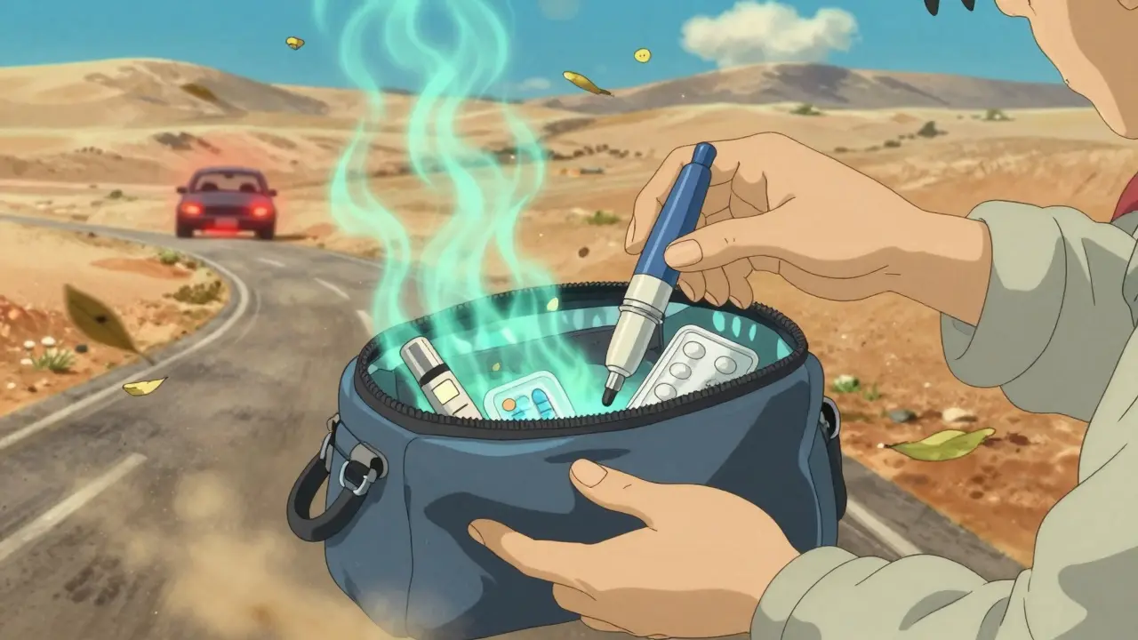 Managing Medication Storage in Hot Climates While Traveling