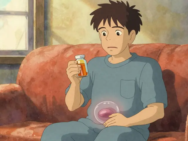 Anticholinergics and Urinary Retention: How Prostate Issues Make Medication Risks Worse