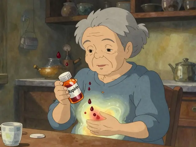 Antiplatelet Medications: Bleeding Risks and GI Protection