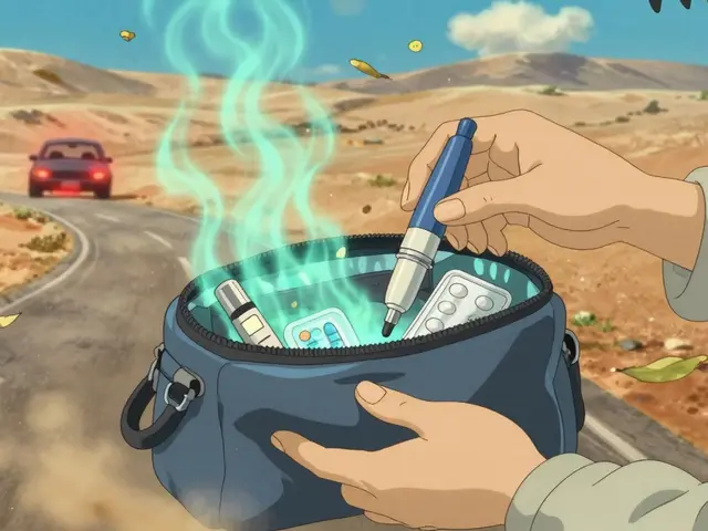 Managing Medication Storage in Hot Climates While Traveling