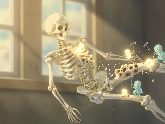 Osteoporosis: Understanding Bone Density Loss and How Bisphosphonates Work