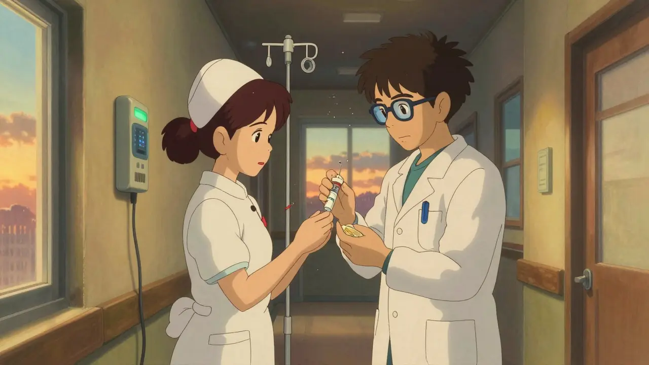 High-Risk Medications Requiring Extra Verification Procedures