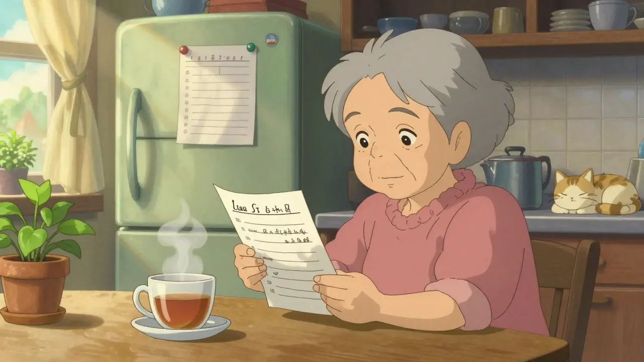 Medication List Templates: Free Printable and Digital Options for Better Safety