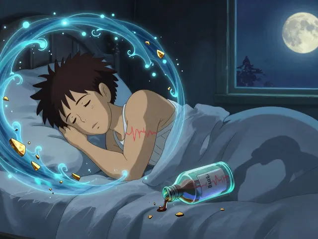 Alcohol and Sleep: How Drinking Affects Fragmentation, Apnea, and Next-Day Functioning