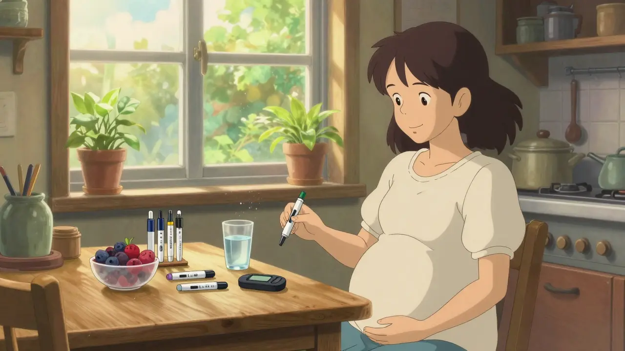 Diabetes Medications During Pregnancy: A Guide to Insulin and Oral Options